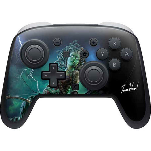 Medusa by Tom Wood Nintendo Switch 2 (2025) Pro Controller Skin